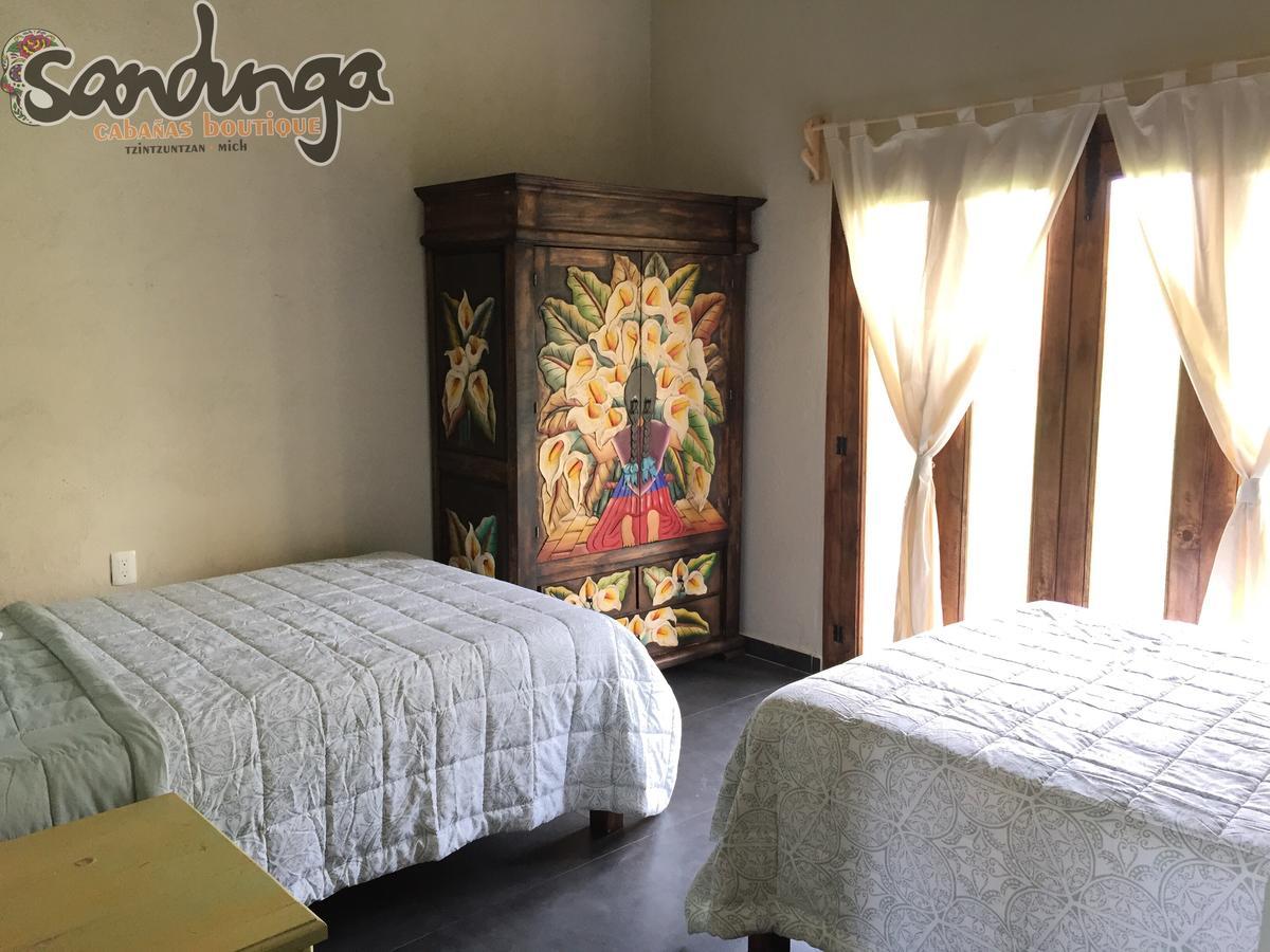 Sandunga Cabanas Boutique Tzintzuntzan Bagian luar foto