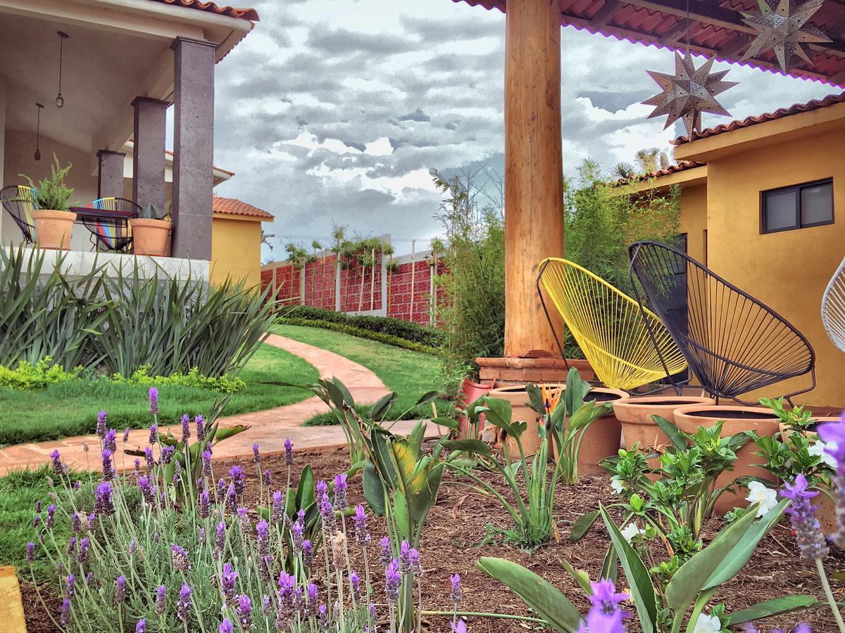Sandunga Cabanas Boutique Tzintzuntzan Bagian luar foto