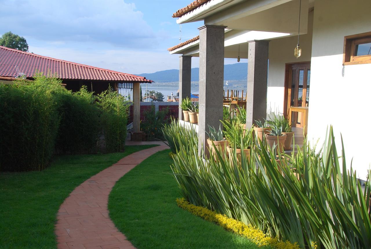 Sandunga Cabanas Boutique Tzintzuntzan Bagian luar foto