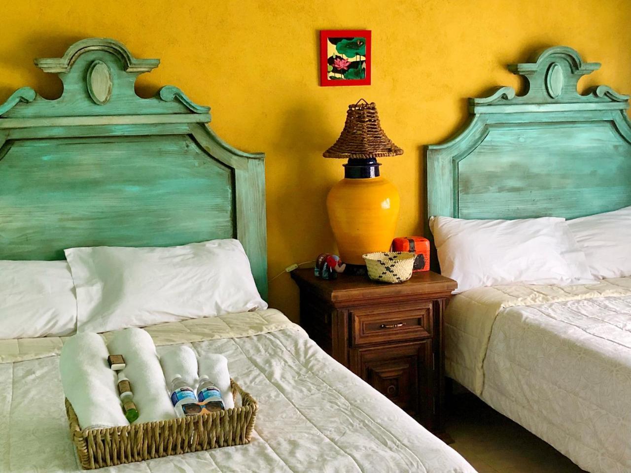 Sandunga Cabanas Boutique Tzintzuntzan Bagian luar foto