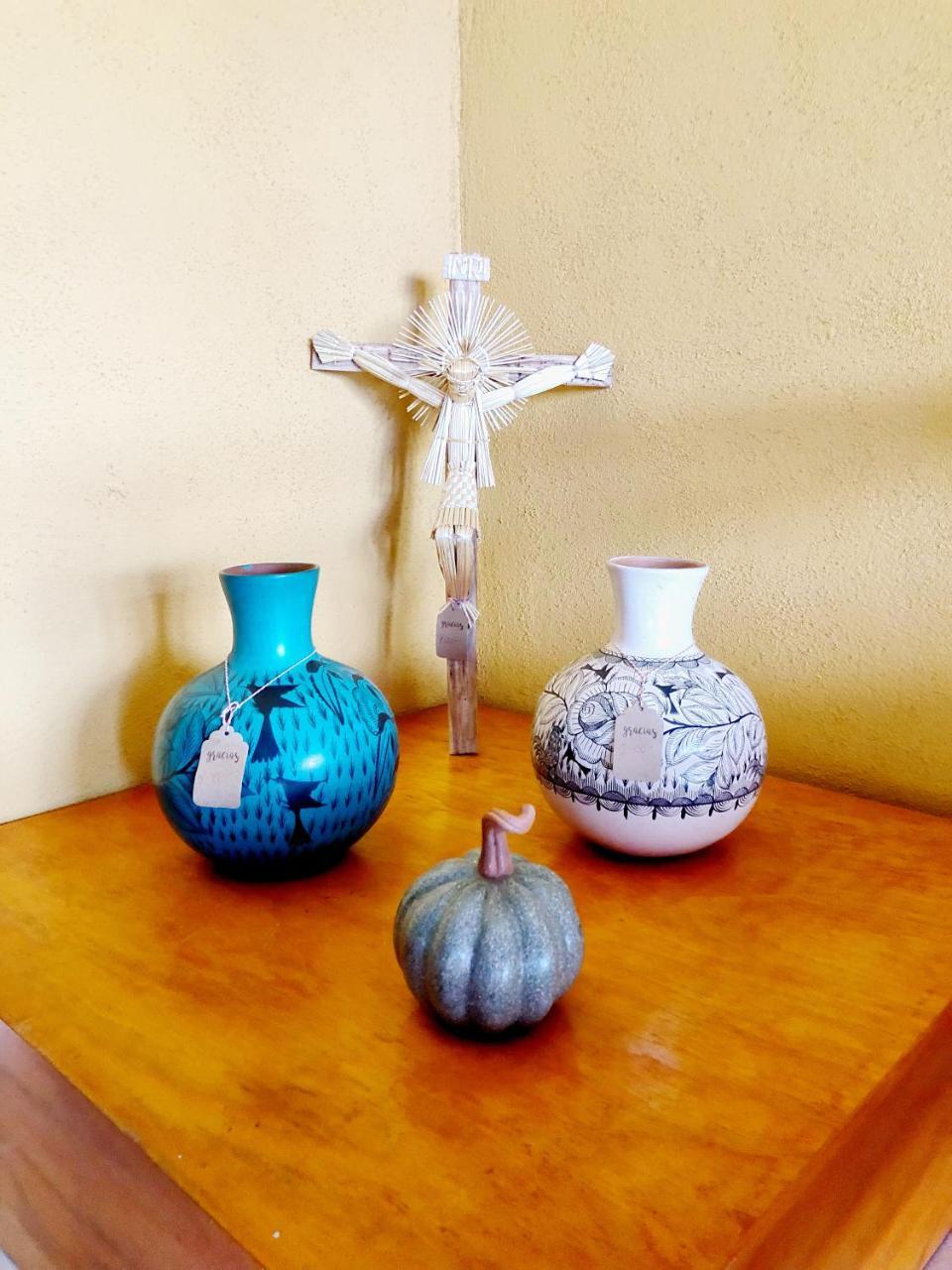 Sandunga Cabanas Boutique Tzintzuntzan Bagian luar foto