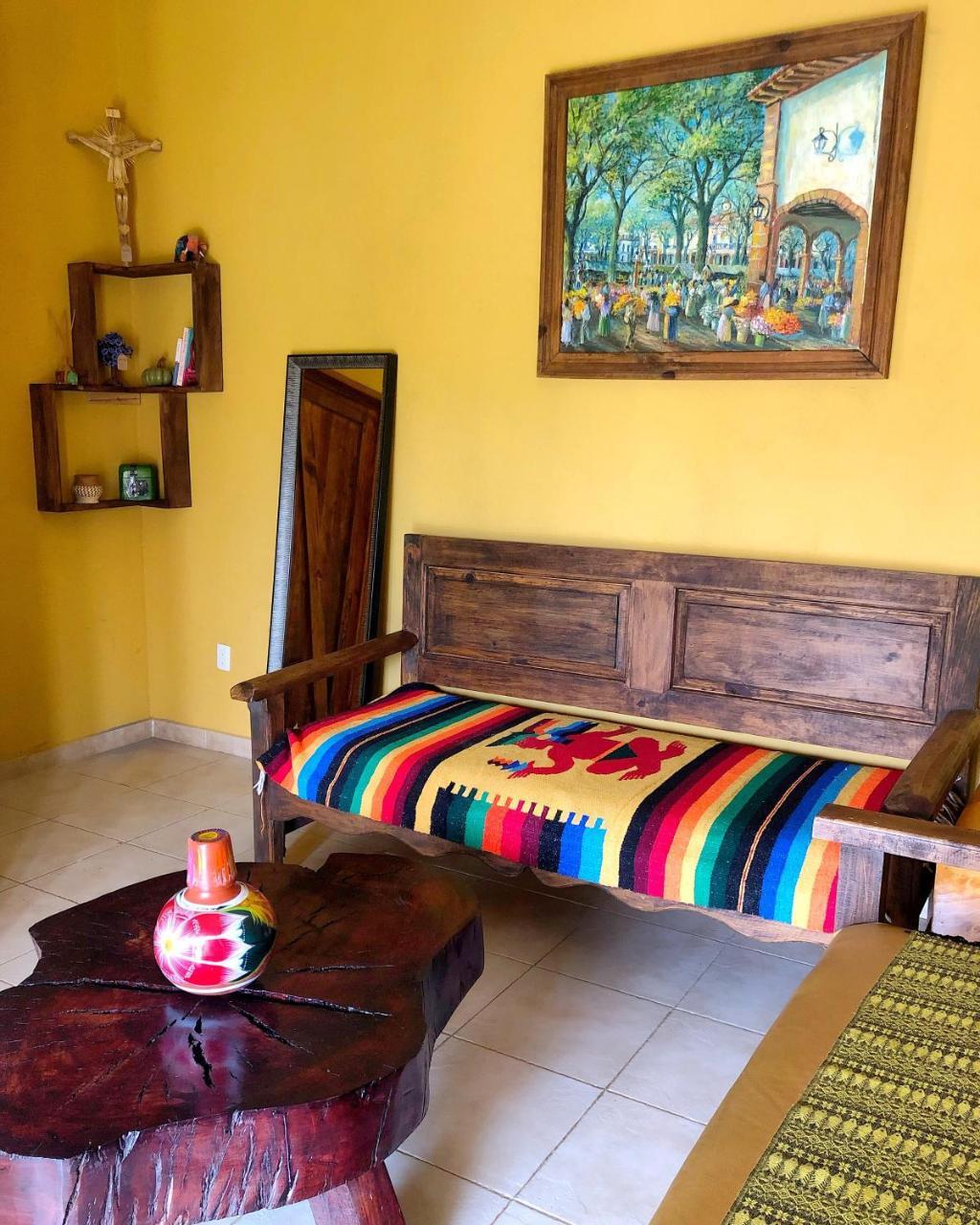 Sandunga Cabanas Boutique Tzintzuntzan Bagian luar foto