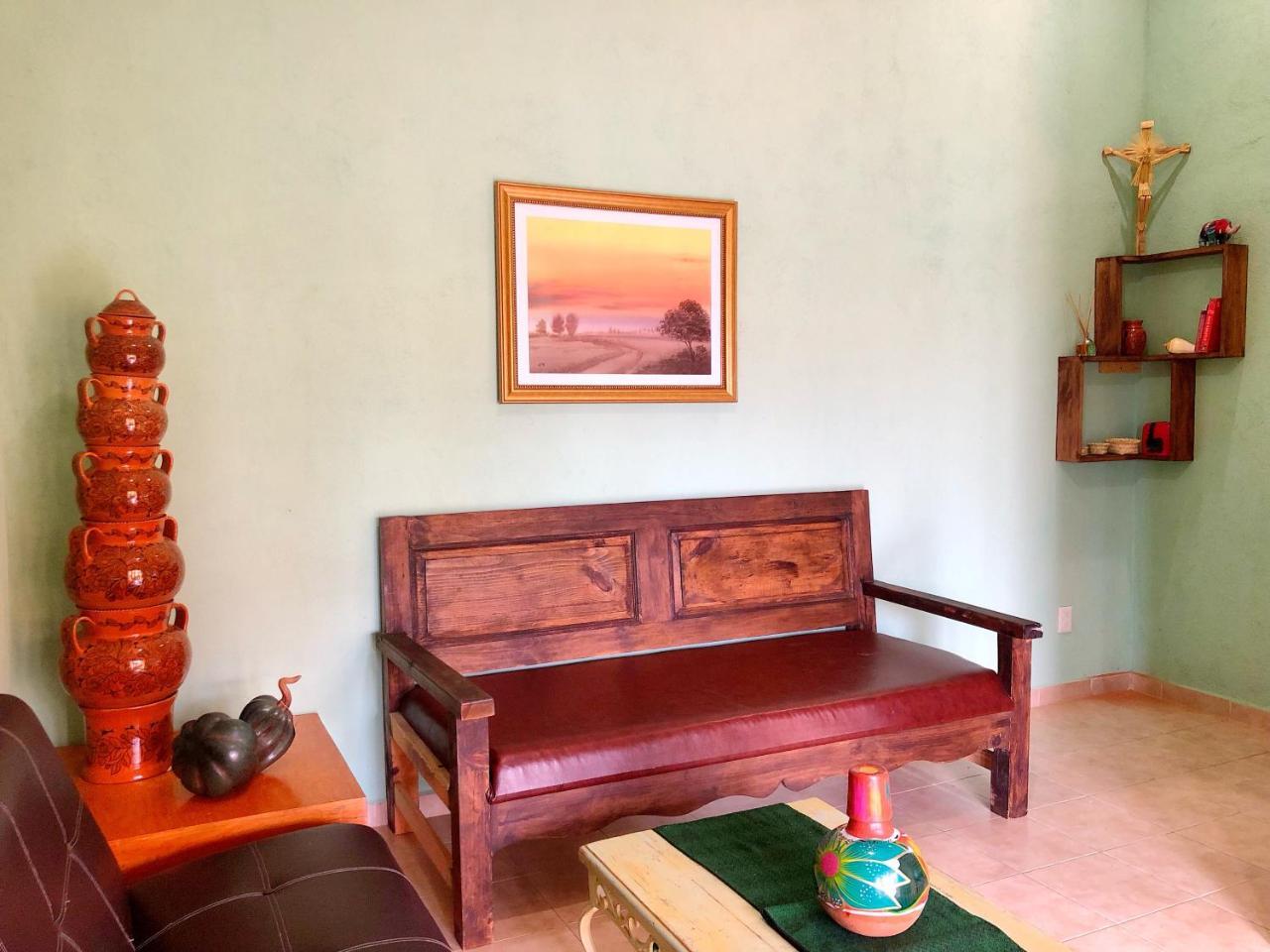 Sandunga Cabanas Boutique Tzintzuntzan Bagian luar foto