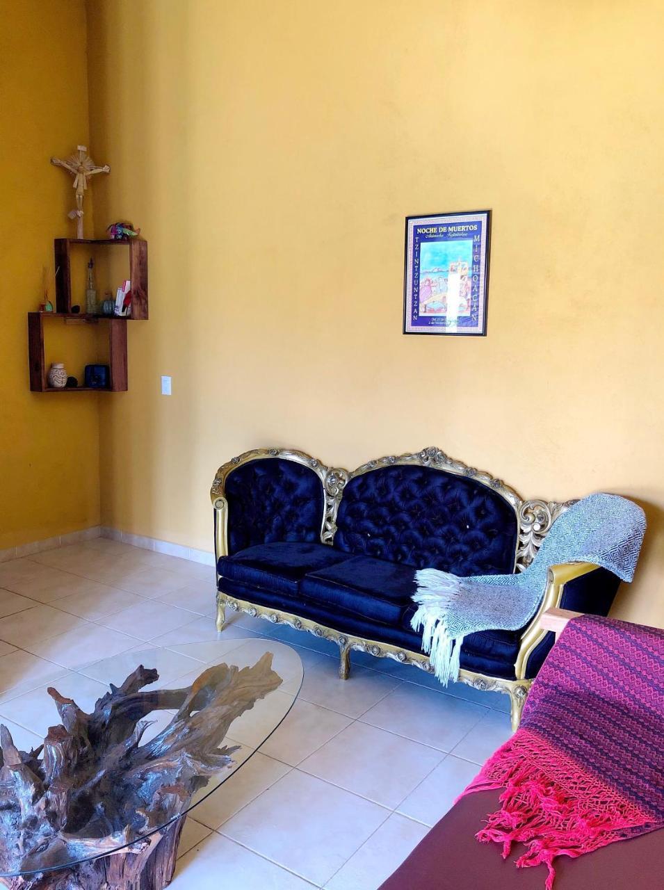 Sandunga Cabanas Boutique Tzintzuntzan Bagian luar foto