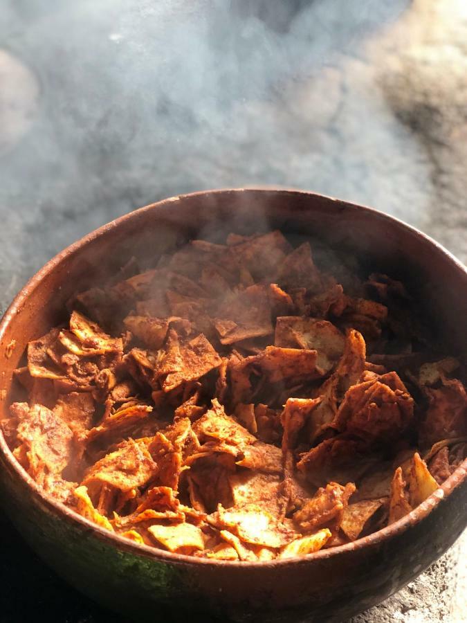 Sandunga Cabanas Boutique Tzintzuntzan Bagian luar foto