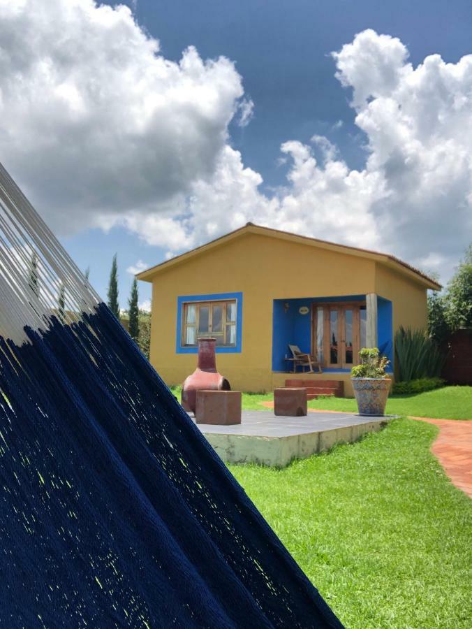 Sandunga Cabanas Boutique Tzintzuntzan Bagian luar foto