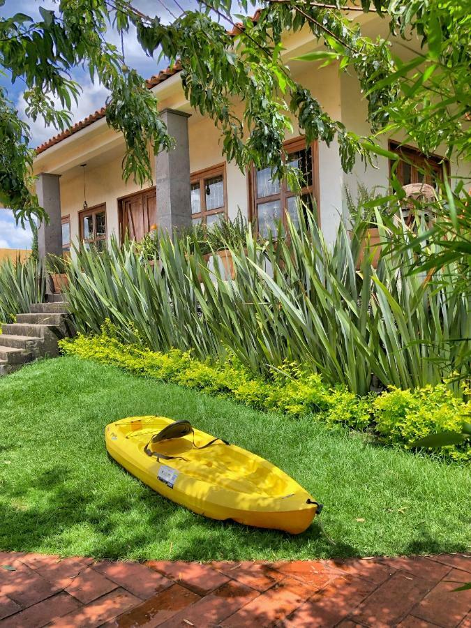 Sandunga Cabanas Boutique Tzintzuntzan Bagian luar foto