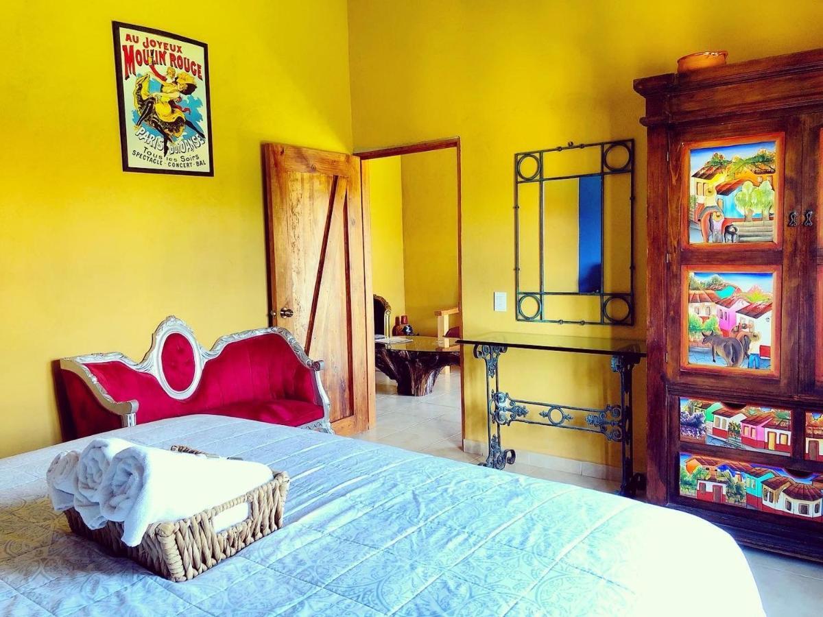 Sandunga Cabanas Boutique Tzintzuntzan Bagian luar foto