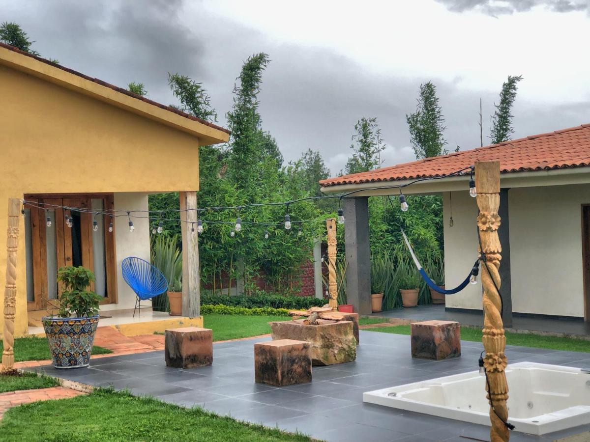 Sandunga Cabanas Boutique Tzintzuntzan Bagian luar foto