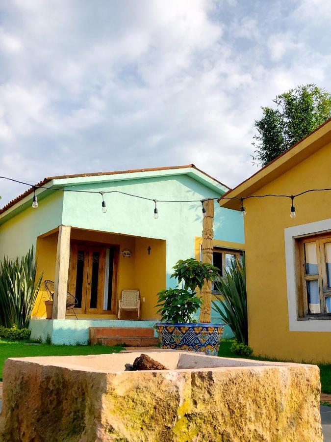 Sandunga Cabanas Boutique Tzintzuntzan Bagian luar foto