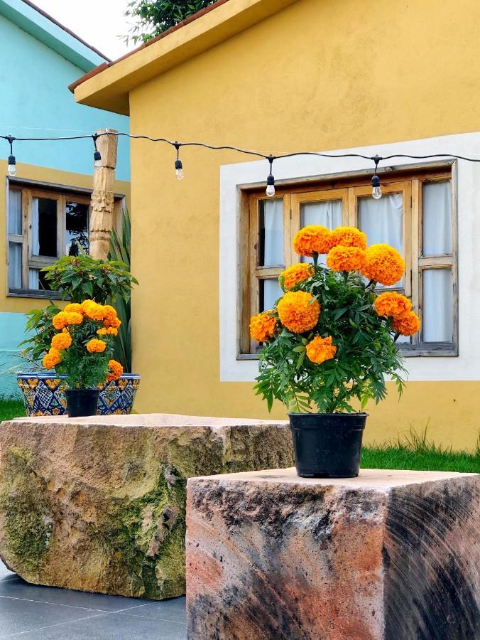 Sandunga Cabanas Boutique Tzintzuntzan Bagian luar foto