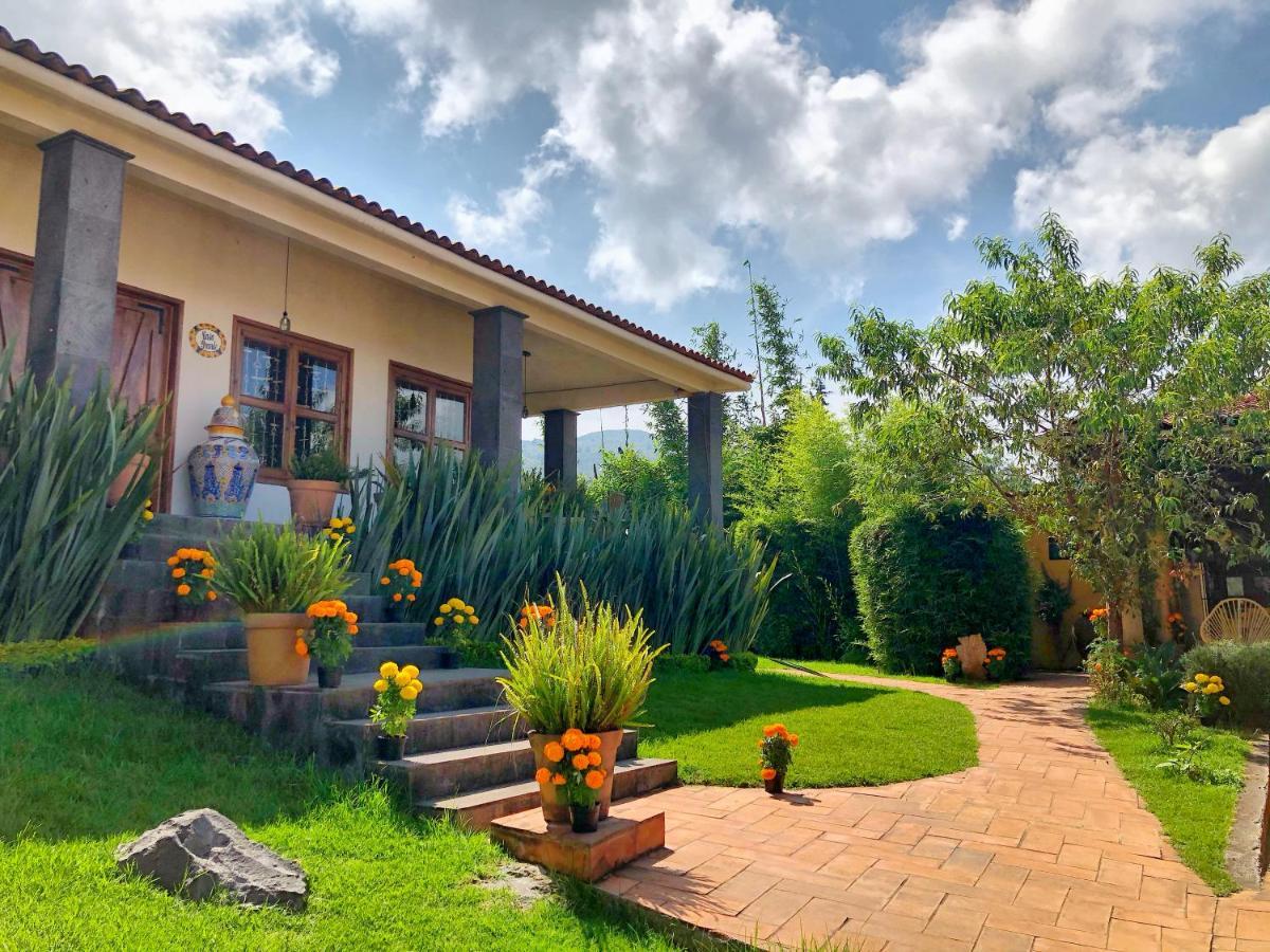 Sandunga Cabanas Boutique Tzintzuntzan Bagian luar foto
